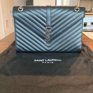 Saint Laurent YSL Large Envelope Bag